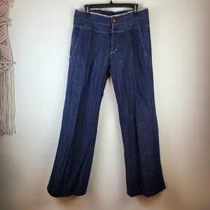 The Stephenson denim refinery Wide-leg Soft Jeans Size 30